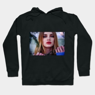 Face Hoodie